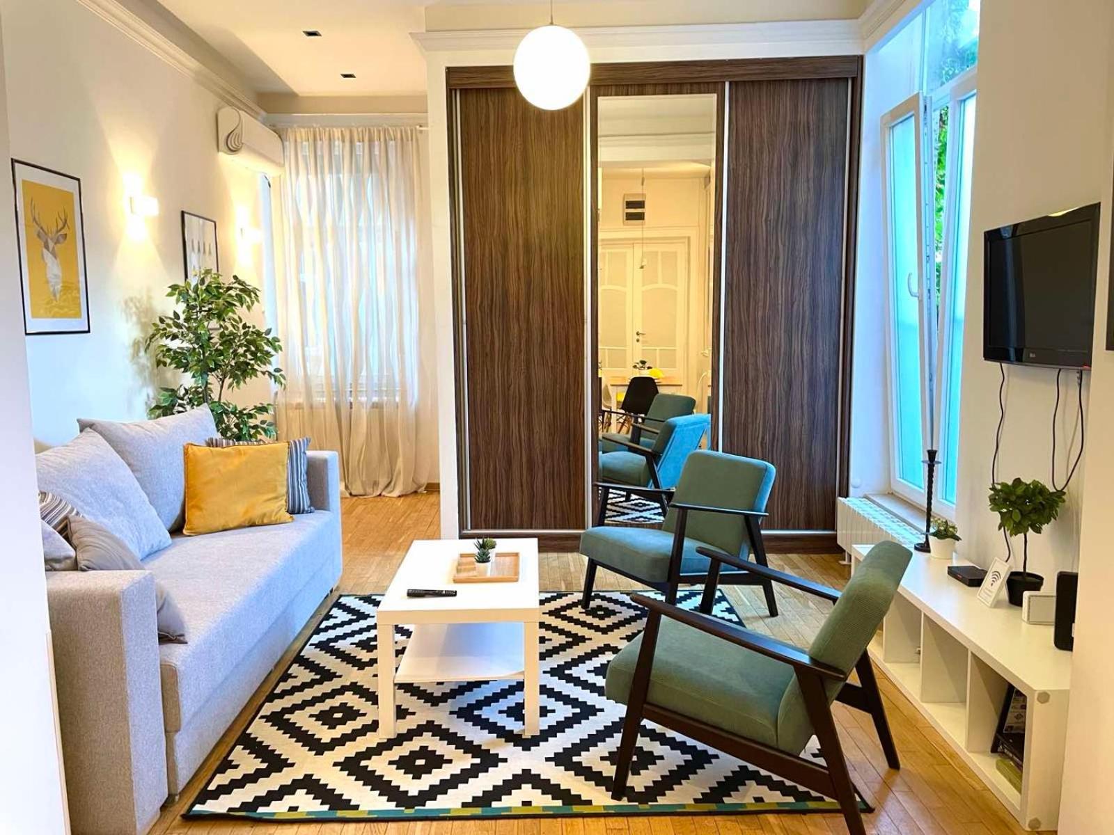 City Break Apartments Chic And Luxury ベオグラード エクステリア 写真