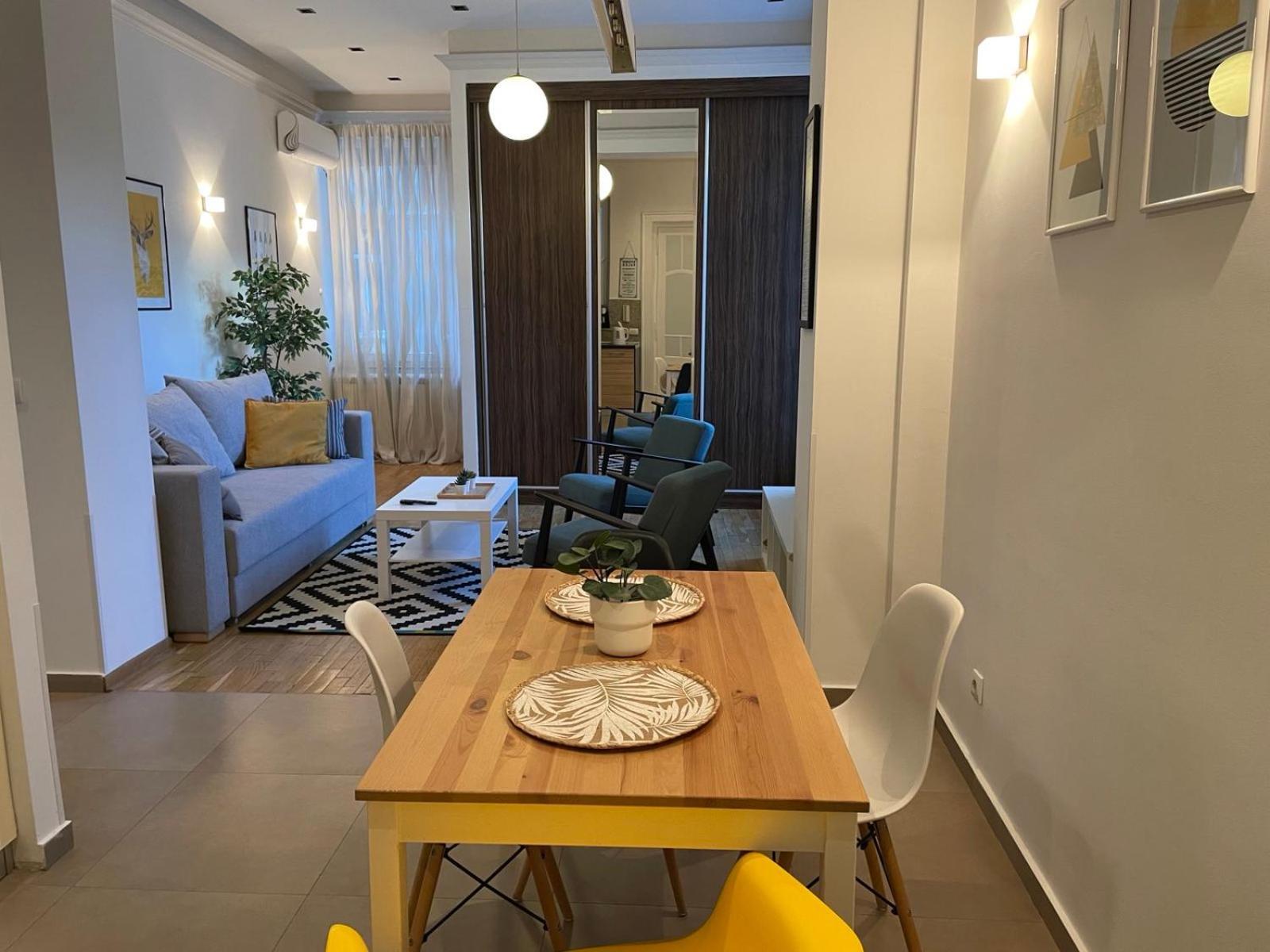 City Break Apartments Chic And Luxury ベオグラード エクステリア 写真