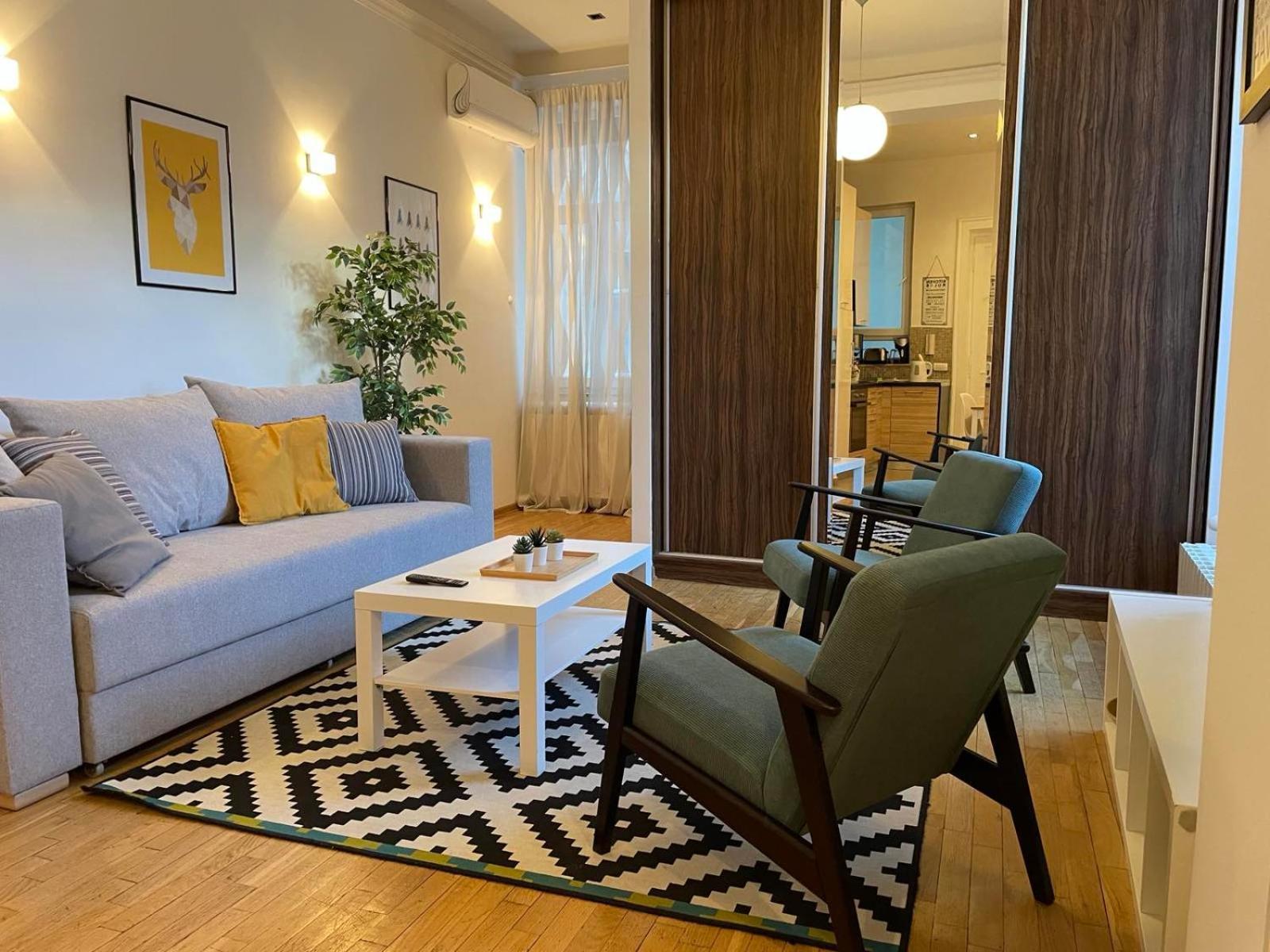 City Break Apartments Chic And Luxury ベオグラード エクステリア 写真