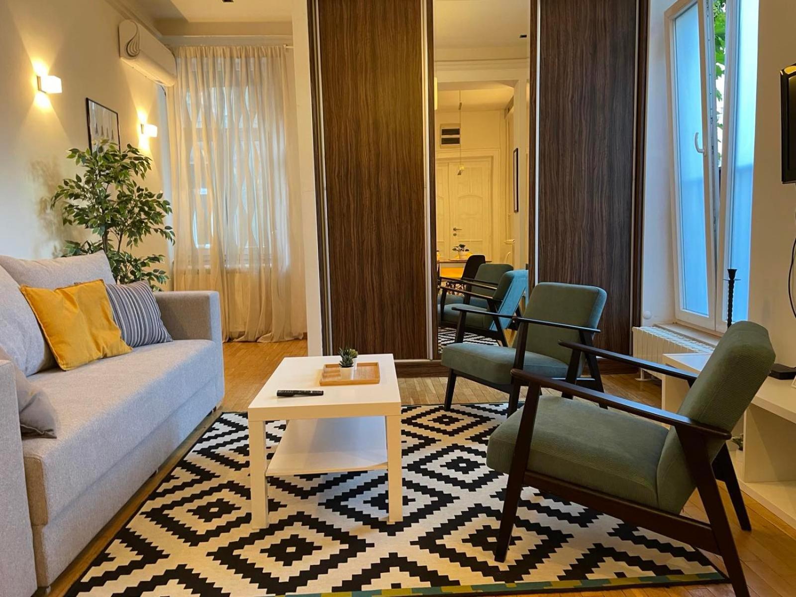City Break Apartments Chic And Luxury ベオグラード エクステリア 写真