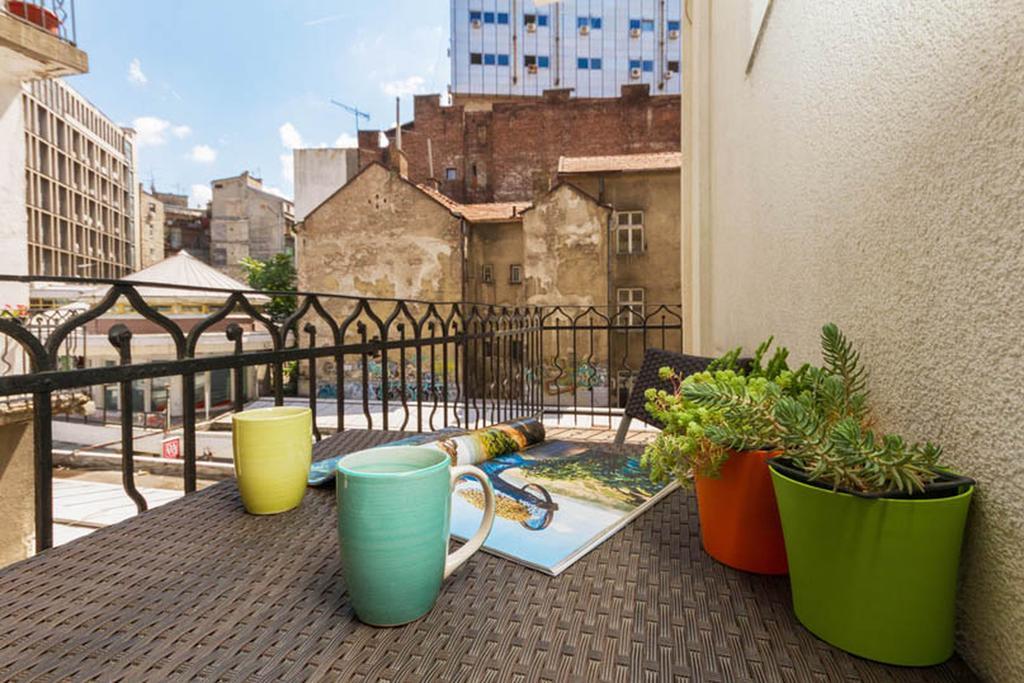 City Break Apartments Chic And Luxury ベオグラード エクステリア 写真