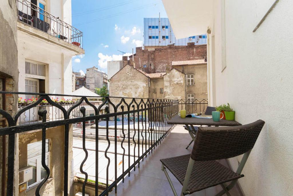 City Break Apartments Chic And Luxury ベオグラード エクステリア 写真