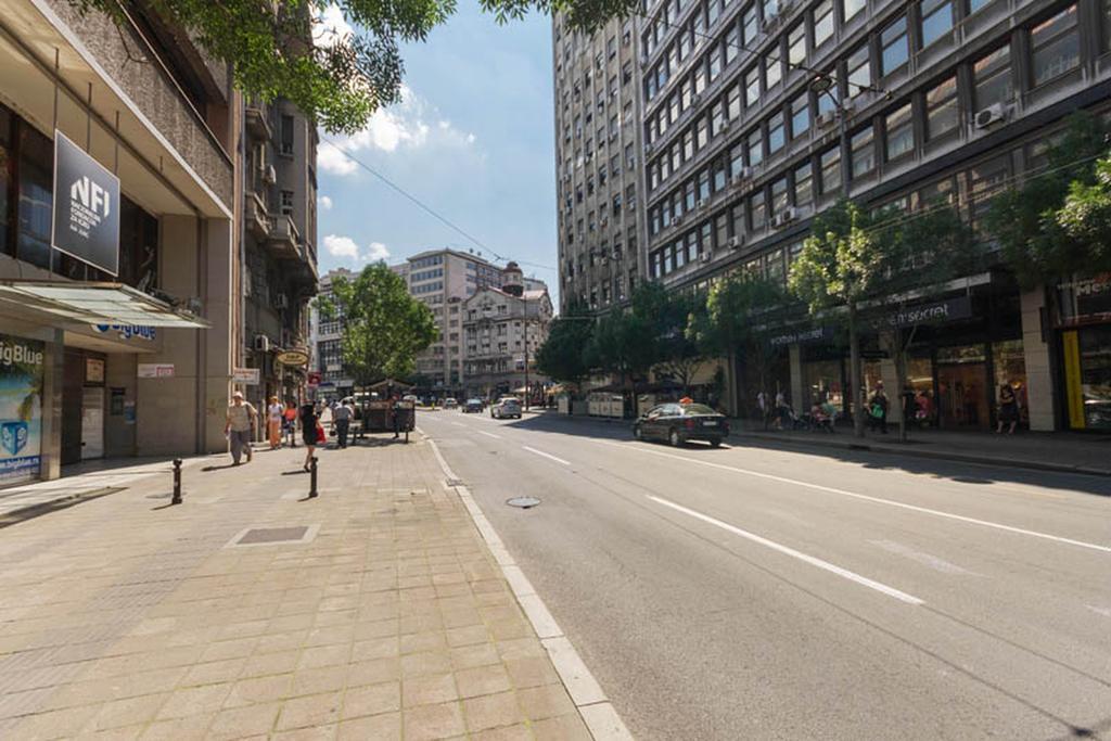 City Break Apartments Chic And Luxury ベオグラード エクステリア 写真
