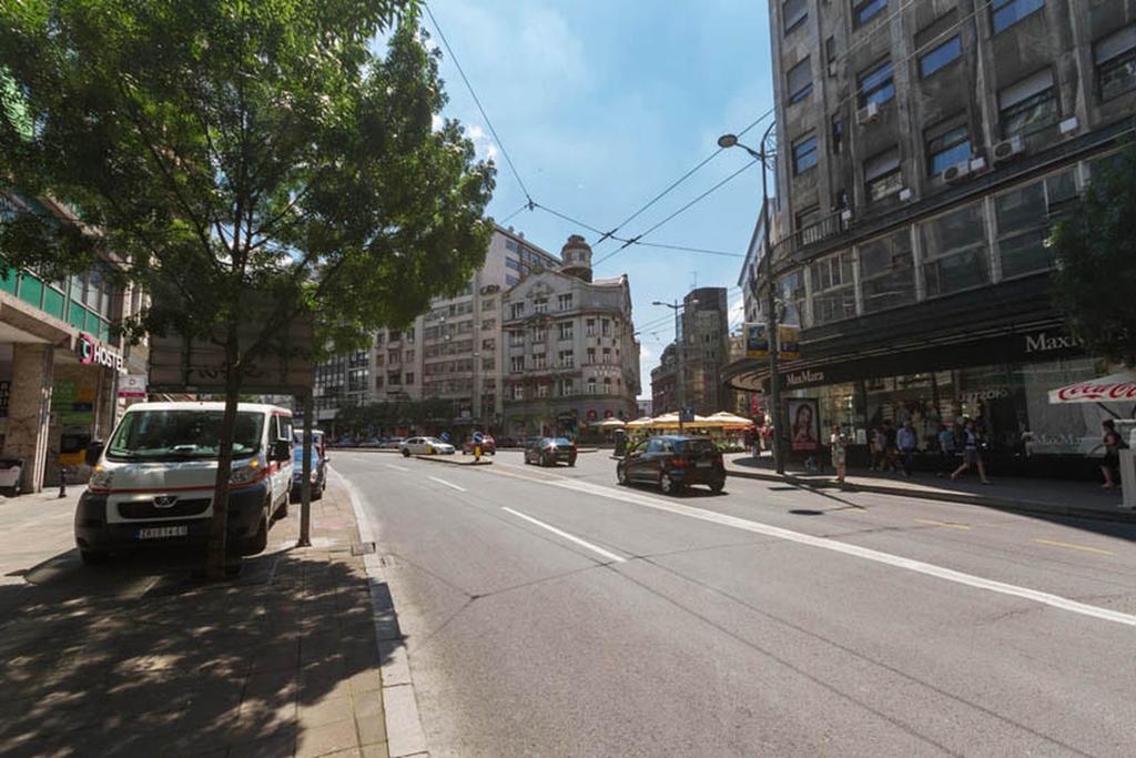 City Break Apartments Chic And Luxury ベオグラード エクステリア 写真